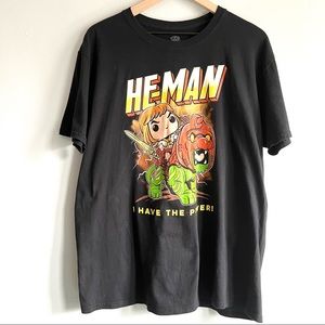 He-Man Funko-Pop Graphic T-Shirt Size XL